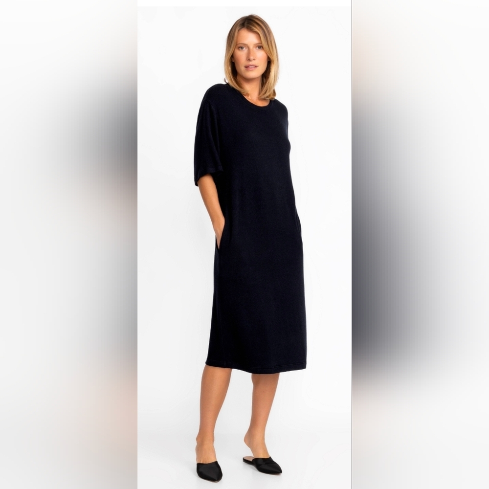 "Calme" By Johnny Was. Hachi Side Slit Dress XL - Picture 4 of 10